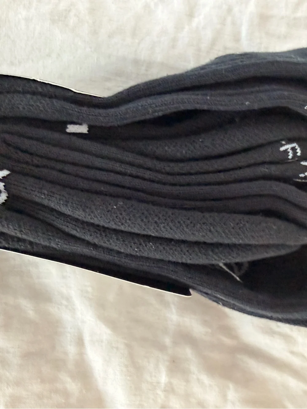 Nike Large Elite Everyday Crew Socks - 3 Pack Large Black (Men)